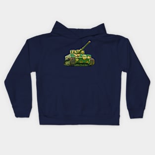 Tiger Tank Kids Hoodie